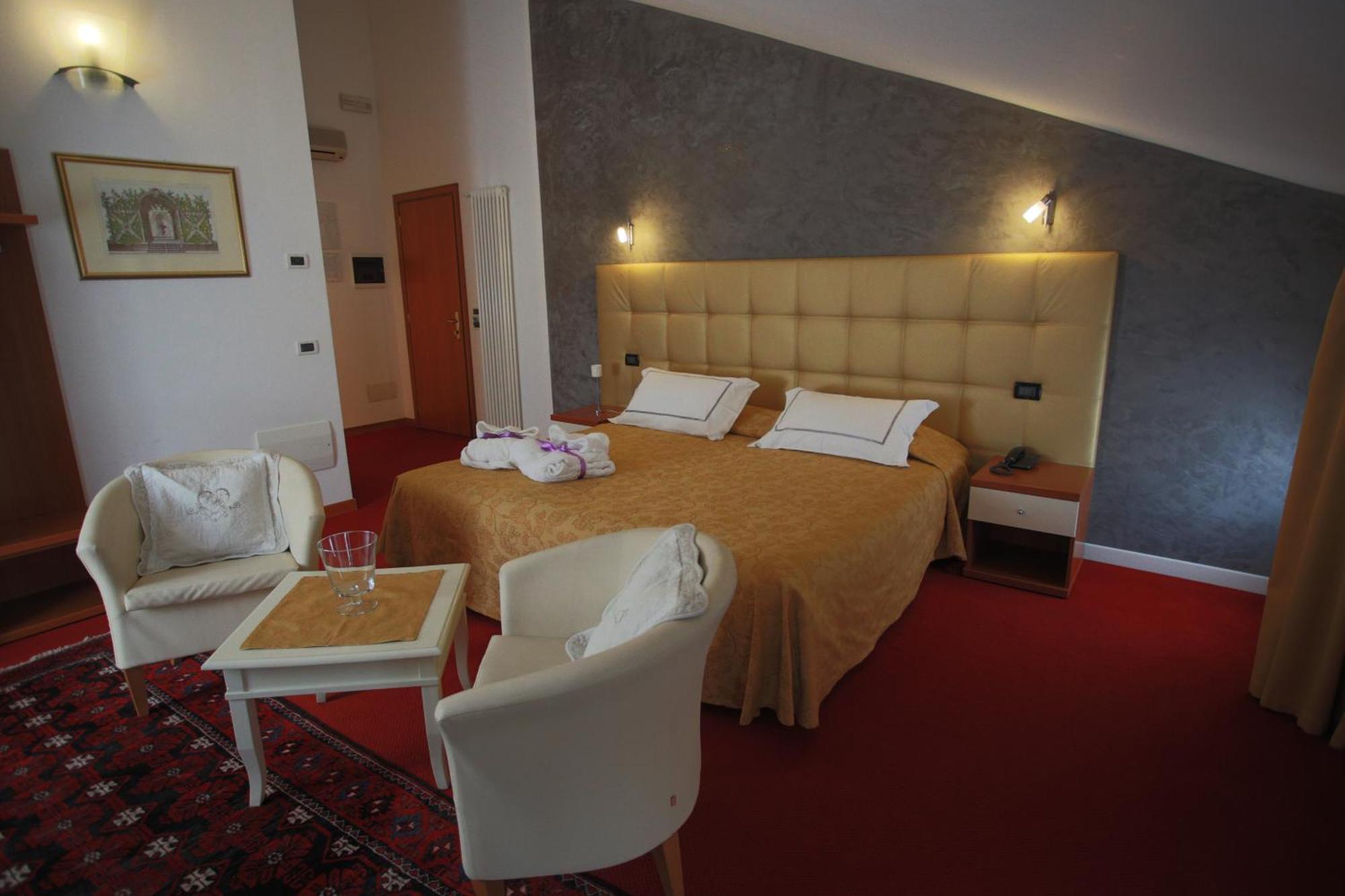 Hotel Roma Cittadella Exterior foto