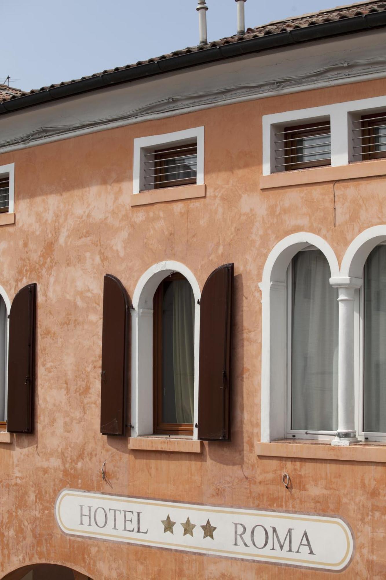 Hotel Roma Cittadella Exterior foto